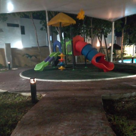 Casa En Privada Con Alberca, Excelente Para Vacaciones Y Descanso Villa Playa del Carmen Luaran gambar