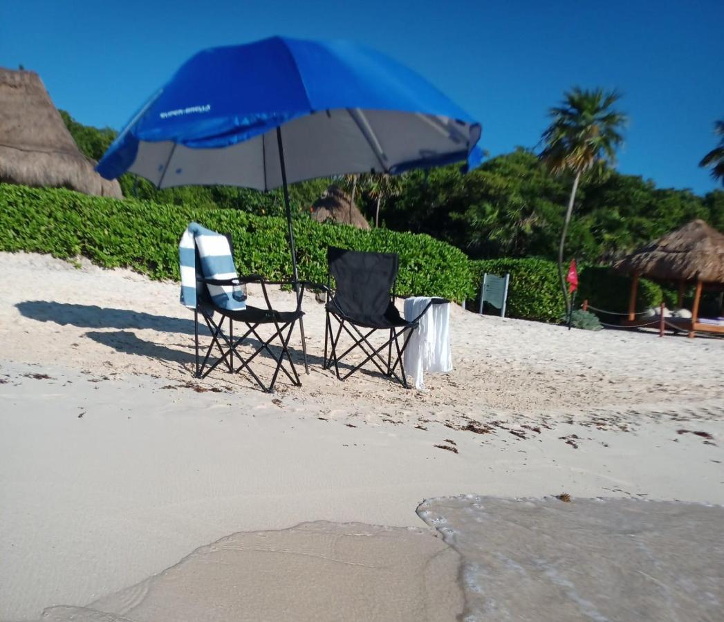 Casa En Privada Con Alberca, Excelente Para Vacaciones Y Descanso Villa Playa del Carmen Luaran gambar