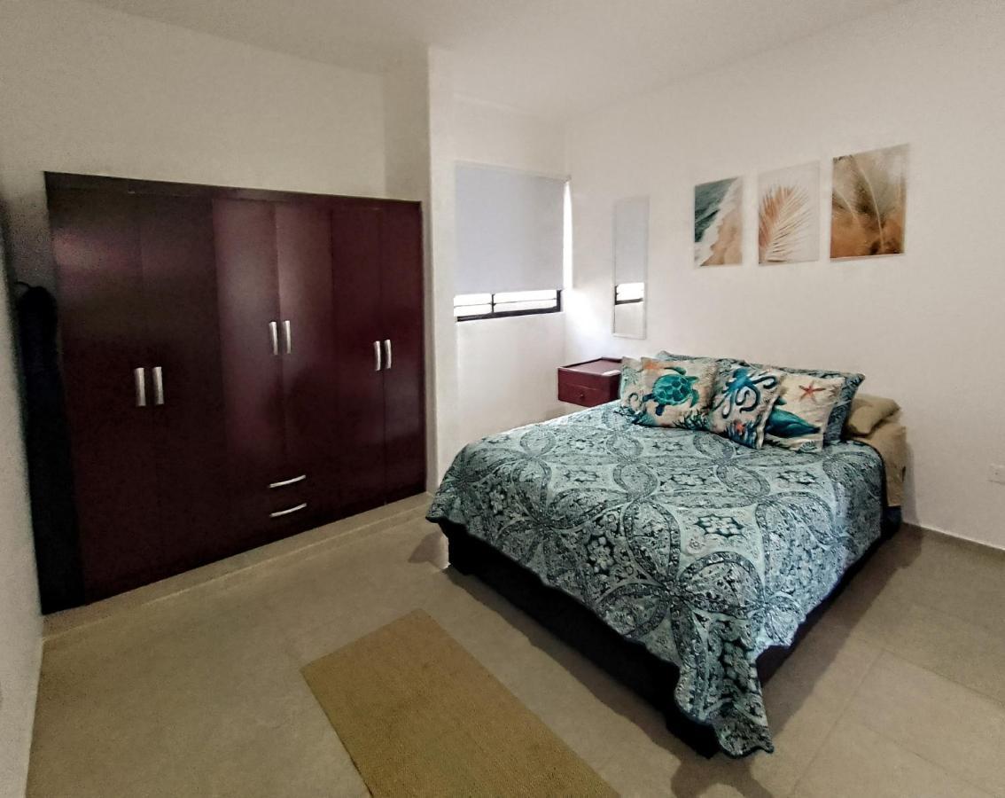Casa En Privada Con Alberca, Excelente Para Vacaciones Y Descanso Villa Playa del Carmen Luaran gambar