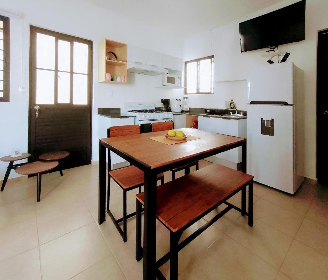Casa En Privada Con Alberca, Excelente Para Vacaciones Y Descanso Villa Playa del Carmen Luaran gambar