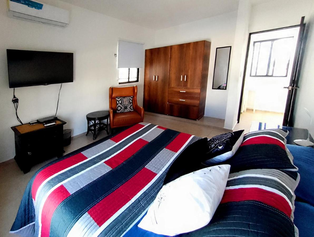Casa En Privada Con Alberca, Excelente Para Vacaciones Y Descanso Villa Playa del Carmen Luaran gambar