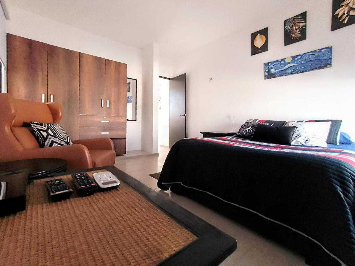 Casa En Privada Con Alberca, Excelente Para Vacaciones Y Descanso Villa Playa del Carmen Luaran gambar